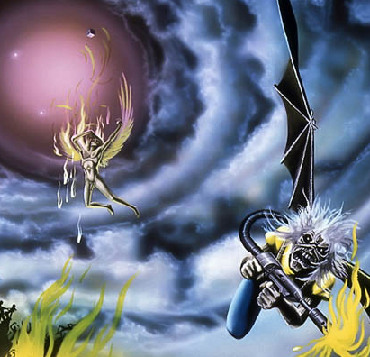 Фрагмент обложки "Flight Of Icarus"