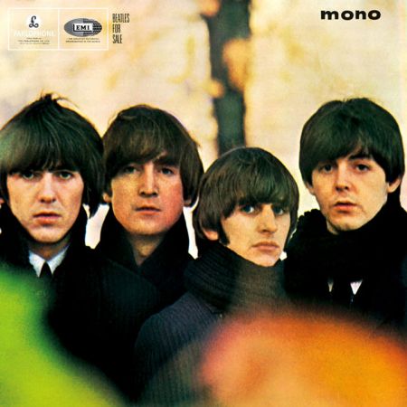 Обложка альбома Beatles for Sale Обложка альбома Beatles for Sale