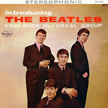 Обложка альбома Introducing the Beatles Обложка альбома Introducing the Beatles
