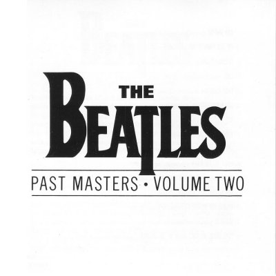 Обложка альбома Past Masters, Volume Two