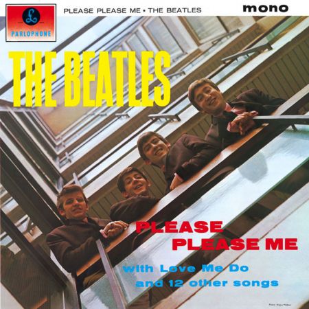 Обложка альбома Please Please Me Обложка альбома Please Please Me