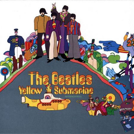 Обложка альбома Yellow Submarine