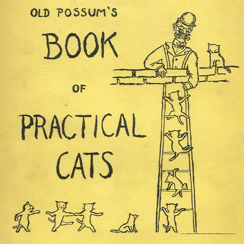 Обложка первого издания Old Possum's Book of Practical Cats Томаса Элиота