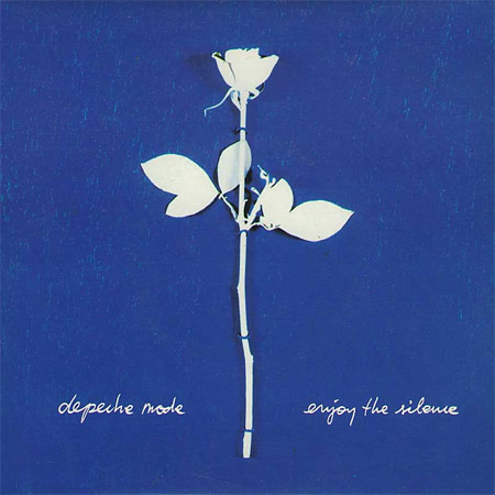 Обложка сингла "Enjoy The Silence" Depeche Mode