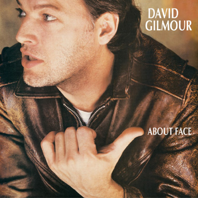 Обложка диска Дэвида Гилмора About Face