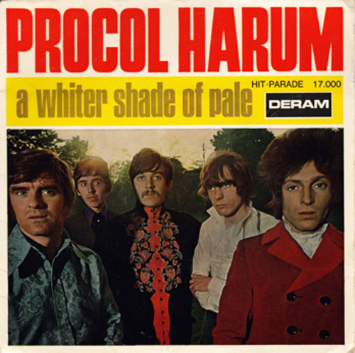 Обложка французского сингла, 1967-й год.