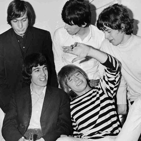 Rolling Stones 1965 ©  Ian Wright