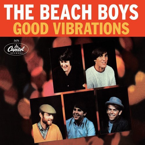 Обложка сингла Good Vibrations, The Beach Boys