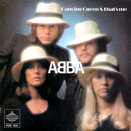 Иллюстрация к песне Dancing Queen (Танцующая королева/Королева танца) (ABBA)
