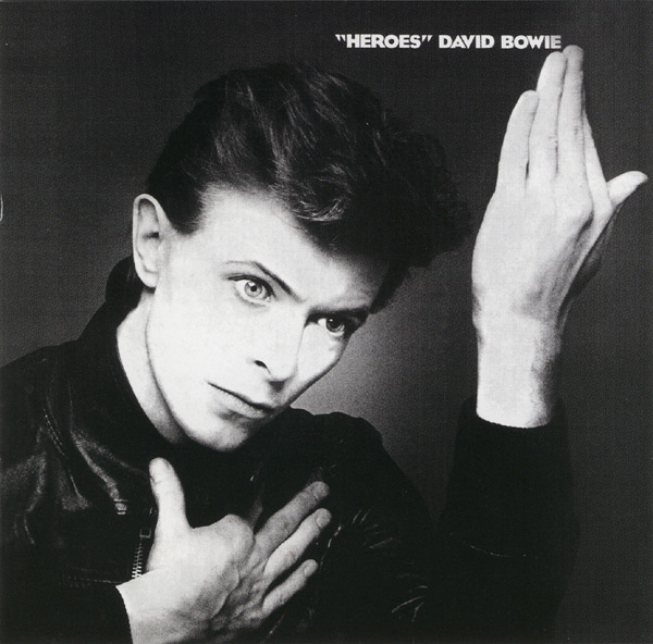 Обложка компакт-диска Heroes Дэвида Боуи. Иллюстрация к песне Heroes (Герои) (David Bowie)