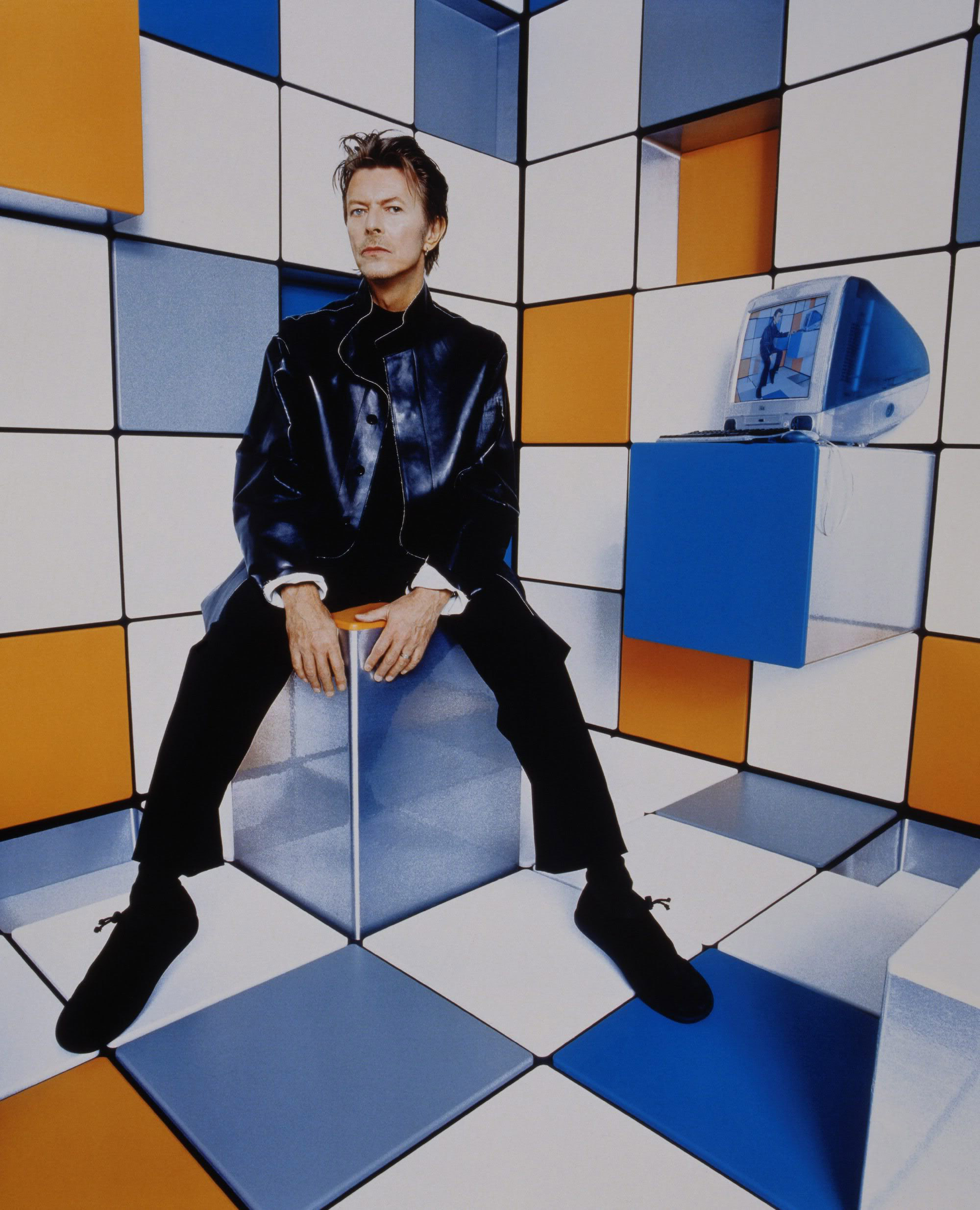 Дэвид Боуи, 1998 год. Иллюстрация к песне Seven Years in Tibet (Семь лет в Тибете) (David Bowie)