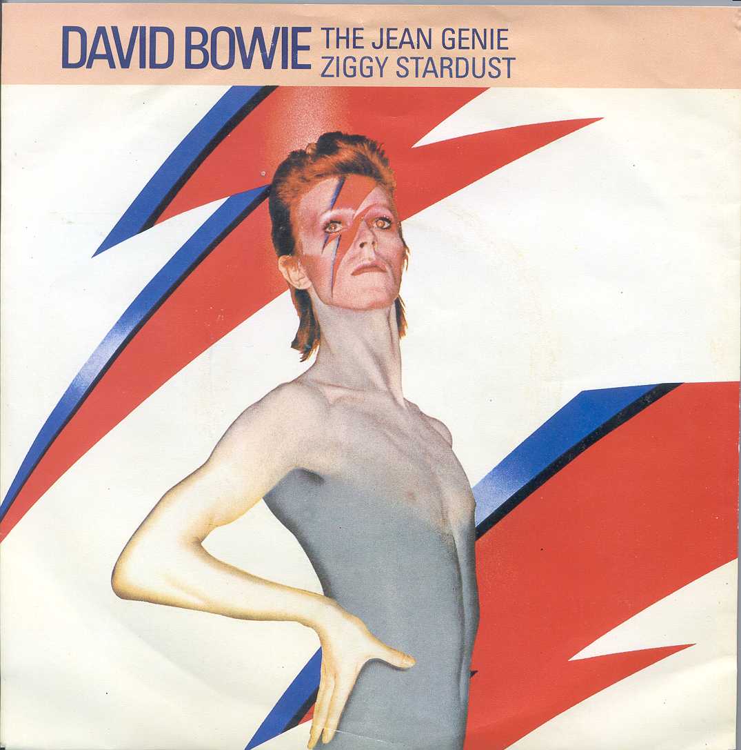 Иллюстрация к песне Starman (Человек со звёзд) (David Bowie)