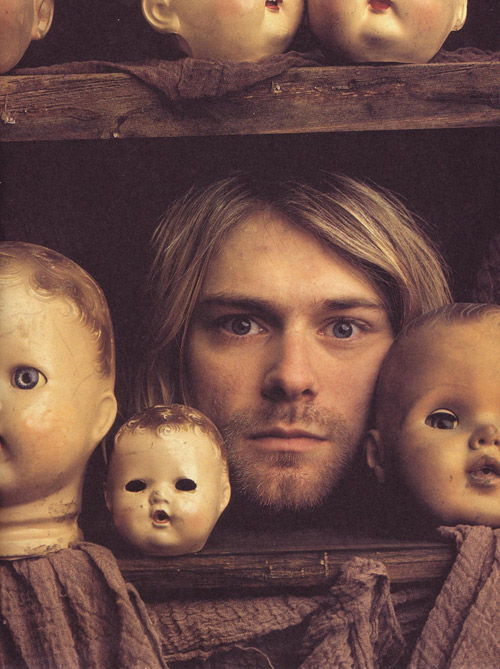 Иллюстрация к песне Paper Cuts (Nirvana)