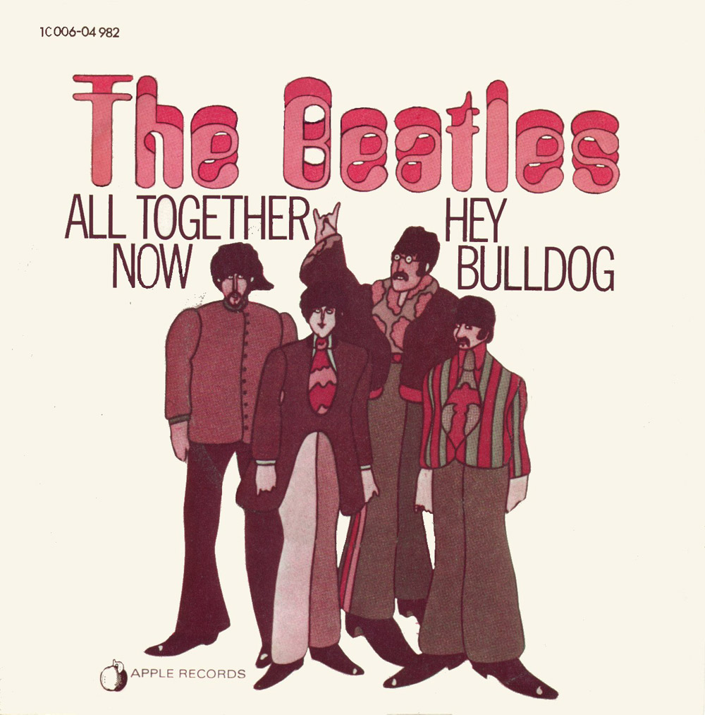 Иллюстрация к песне All Together Now (The Beatles)