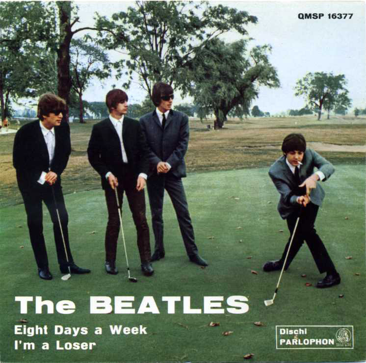 Иллюстрация к песне Eight Days a Week (The Beatles)