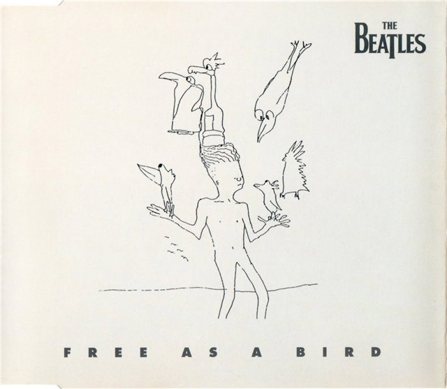 Иллюстрация к песне Free As a Bird (The Beatles)