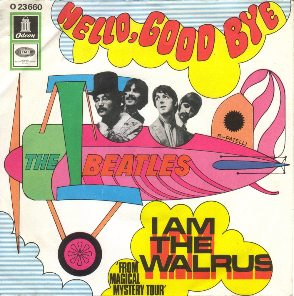 Иллюстрация к песне I Am the Walrus (The Beatles)