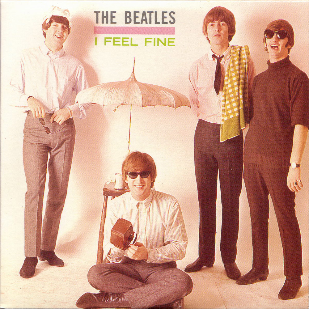 Иллюстрация к песне I Feel Fine (The Beatles)