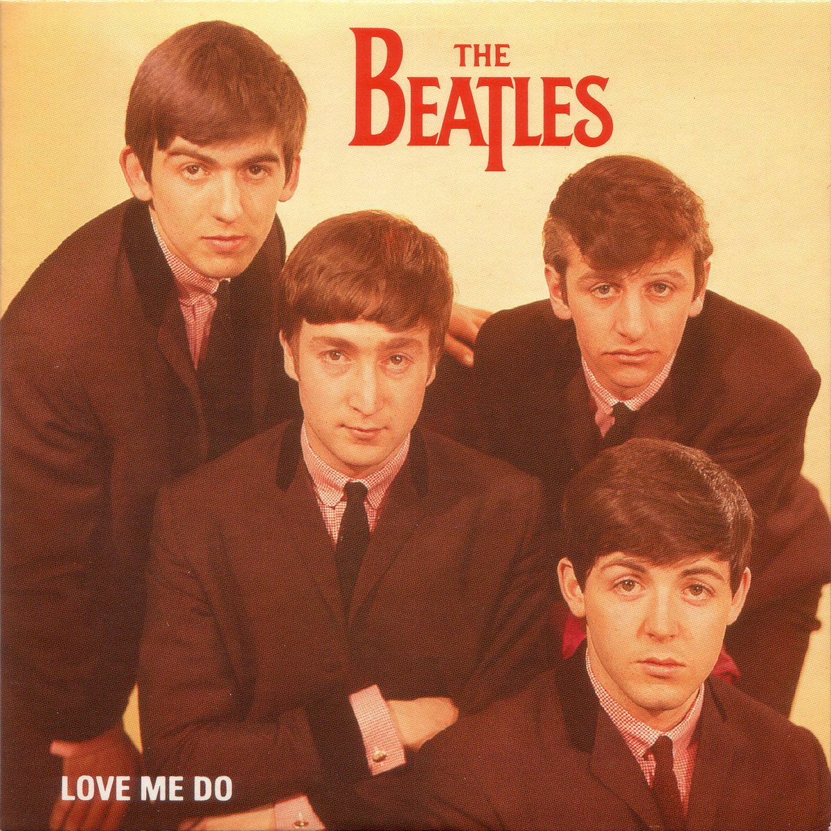 Иллюстрация к песне Love Me Do (The Beatles)