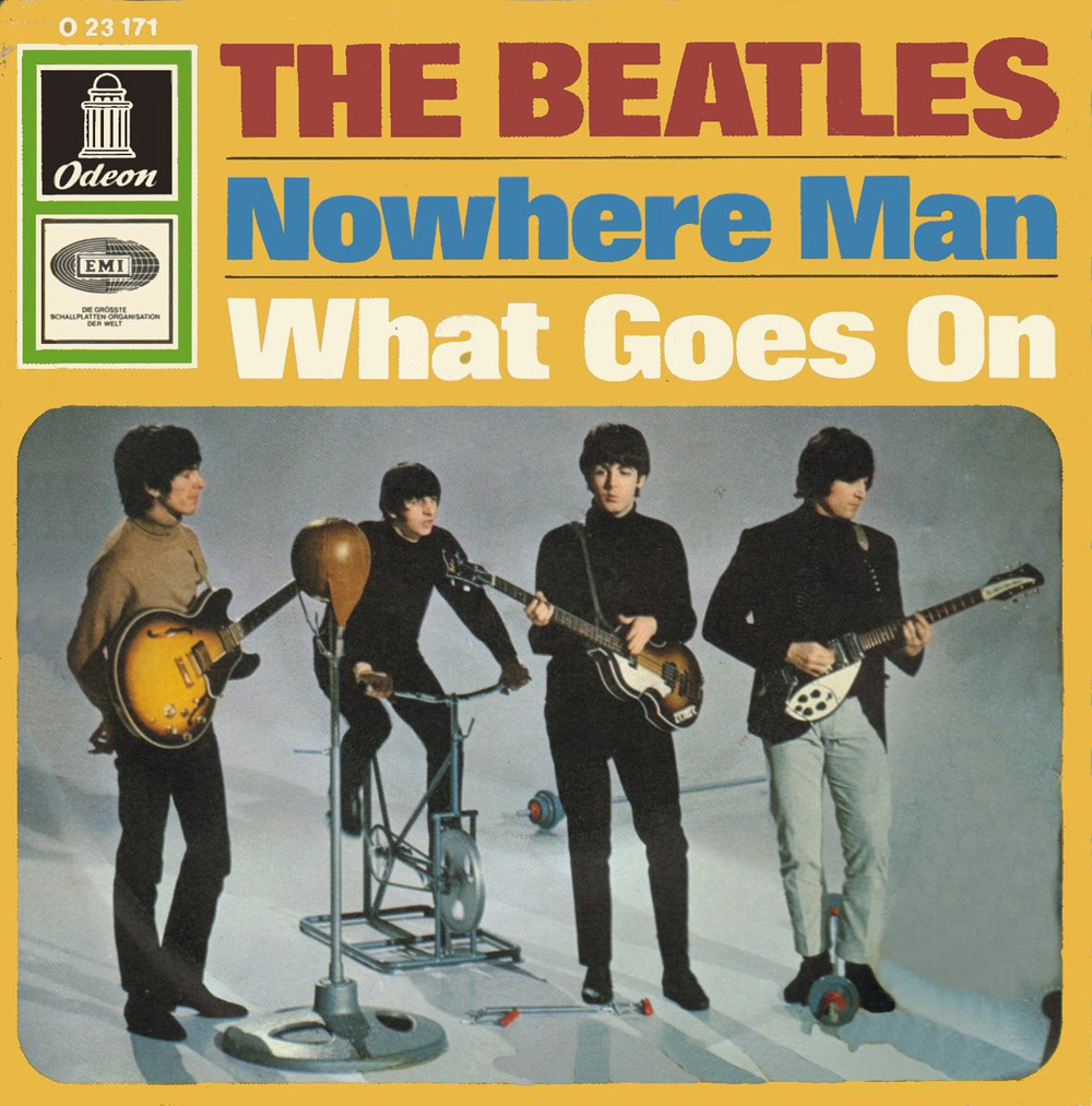 Иллюстрация к песне Nowhere Man (The Beatles)