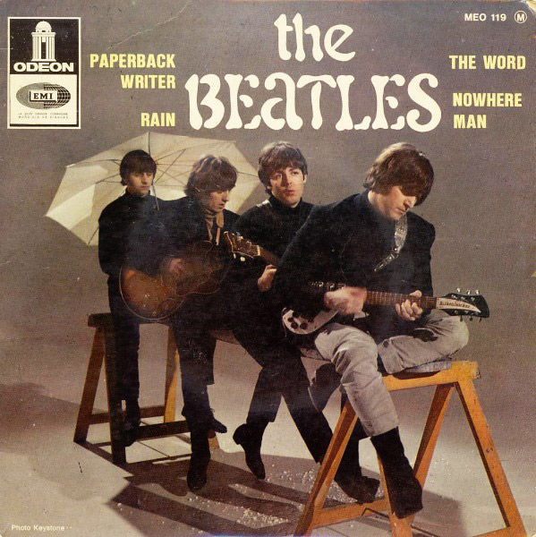 Иллюстрация к песне Rain (The Beatles)