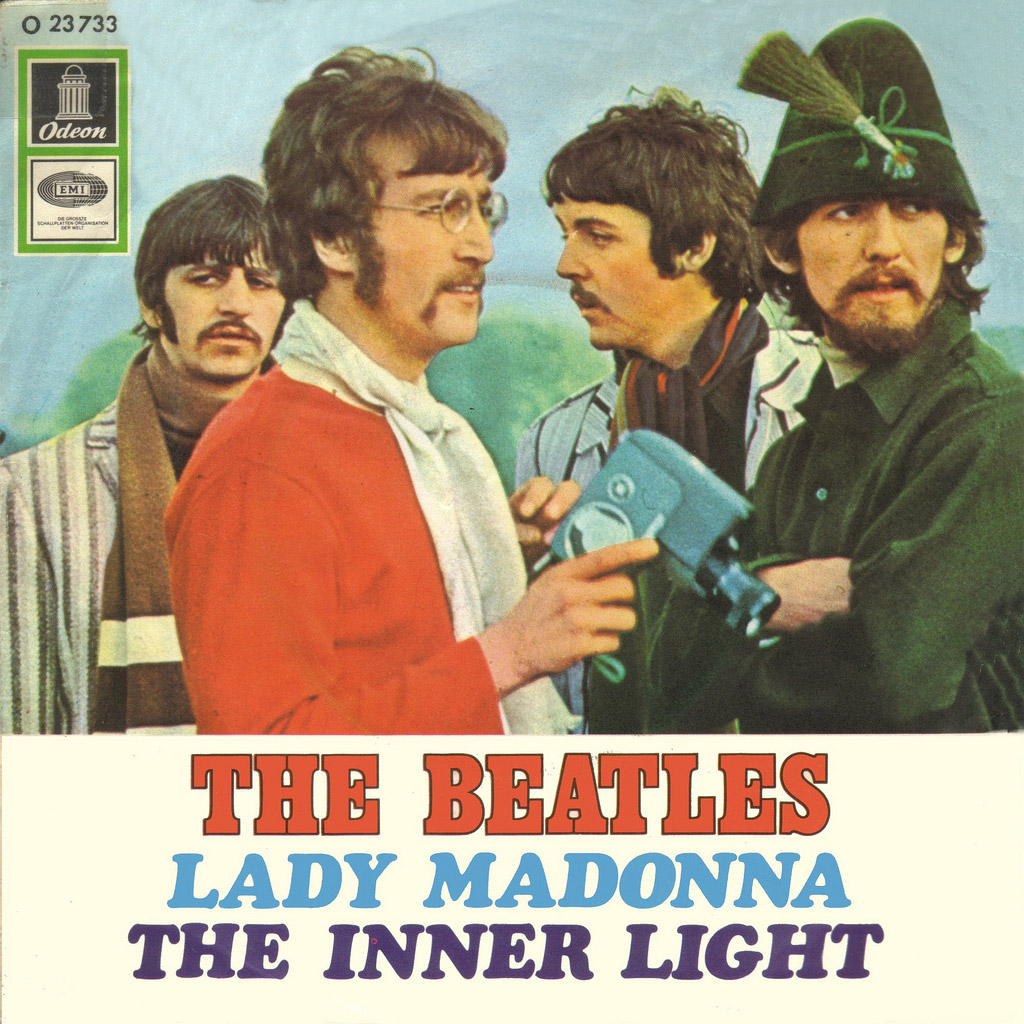 Иллюстрация к песне The Inner Light (The Beatles)
