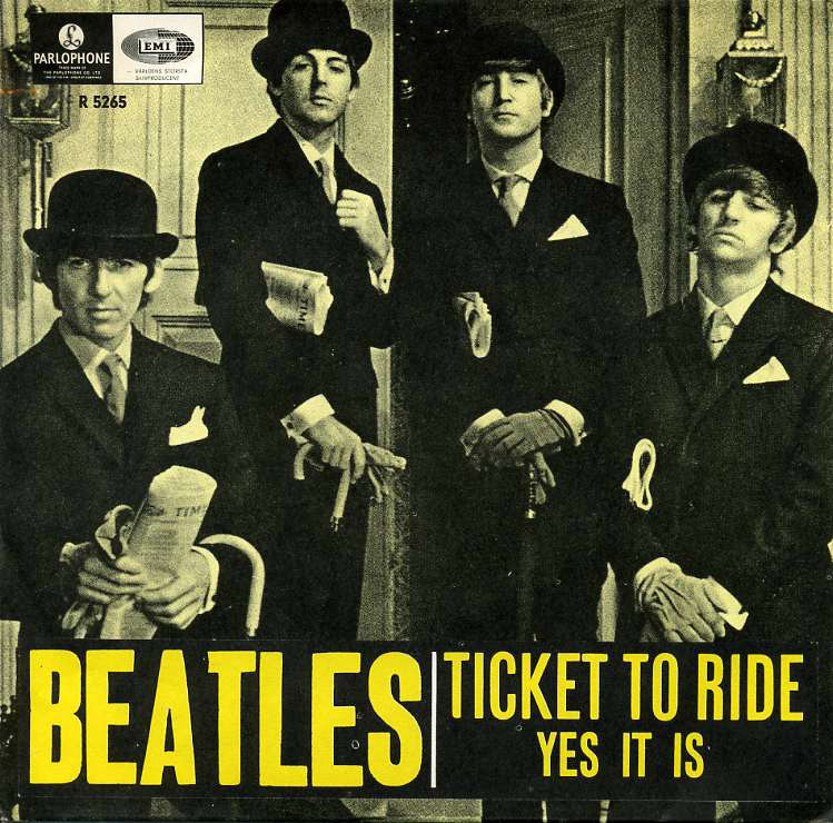 Иллюстрация к песне Ticket to Ride (The Beatles)