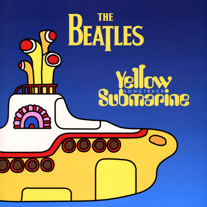Иллюстрация к песне Yellow Submarine (The Beatles)