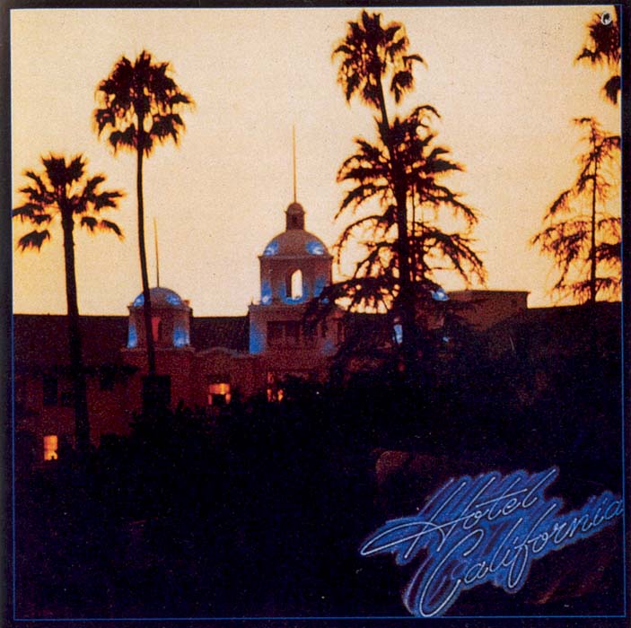 Иллюстрация к песне Hotel California (Отель Калифорния) (The Eagles)