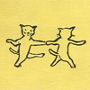 Обложка первого издания Old Possum's Book of Practical Cats Томаса Элиота